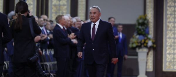 Нурсултан Назарбаев на инаугурации К.-Ж. Токаева Нурсултан Назарбаев на инаугурации К.-Ж. Токаева - Sputnik Казахстан