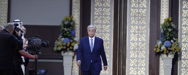 Инаугурация избранного президента Казахстана Касым-Жомарта Токаева проходит 12 июня 2019 года Инаугурация избранного президента Казахстана Касым-Жомарта Токаева проходит 12 июня 2019 года - Sputnik Казахстан