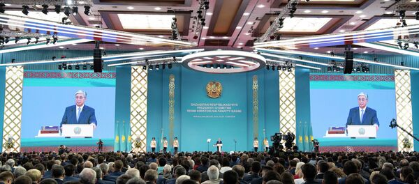 Инаугурация избранного президента Казахстана Касым-Жомарта Токаева проходит 12 июня 2019 года - Sputnik Казахстан