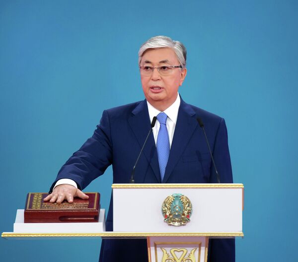 Вы об этом не знали: новый факт о Токаеве озвучил его пресс-секретарь Вы об этом не знали: новый факт о Токаеве озвучил его пресс-секретарь - Sputnik Казахстан