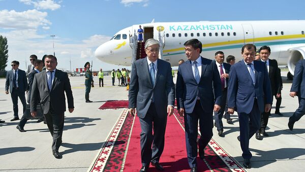 Касым-Жомарт Токаев прибыл в Кыргызстан на саммит ШОС, архивное фото - Sputnik Казахстан