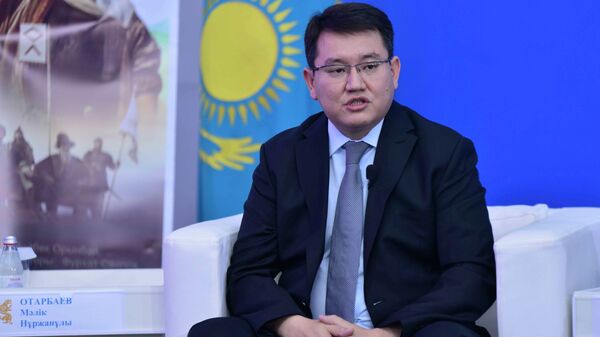 Малик Отарбаев, заместитель акима Туркестанской области, рассказал о программе празднования дня рождения региона - Sputnik Казахстан