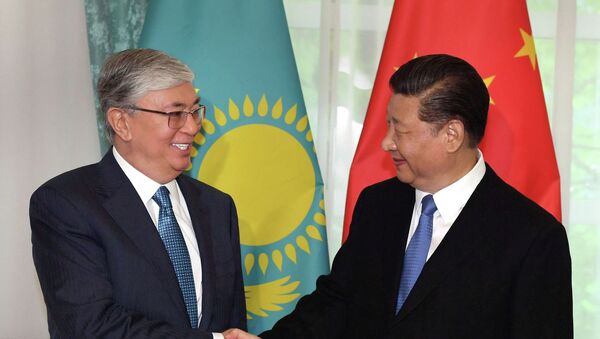 Президент Казахстана Касым-Жомарт Токаев встретился с Председателем КНР Си Цзиньпином - Sputnik Казахстан