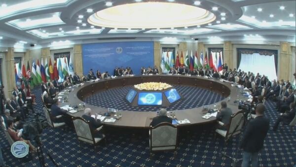 Саммит ШОС - видеотрансляция - Sputnik Казахстан
