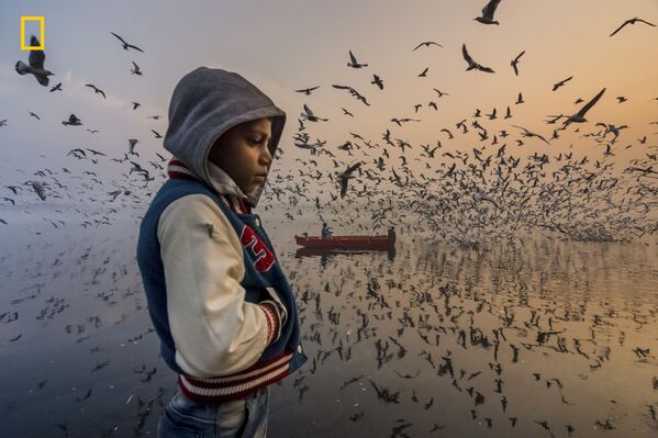 Снимок Mood фотографа Navin Vatsa, получивший награду Honorable Mention в категории People конкурса National Geographic Travel Photo 2019 - Sputnik Казахстан