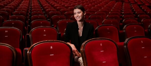 Артистка Астана балета Дилара Шумаева Артистка Астана балета Дилара Шумаева - Sputnik Казахстан