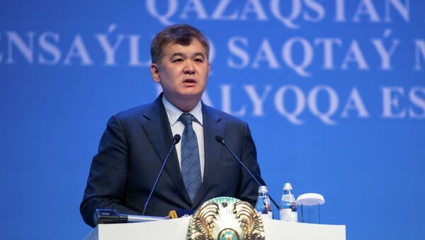  Министр здравоохранения Елжан Биртанов - Sputnik Казахстан
