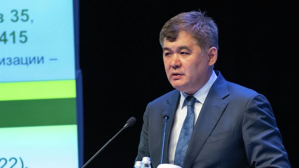  Министр здравоохранения Елжан Биртанов - Sputnik Казахстан