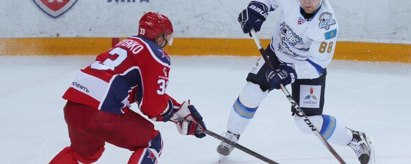 Архивное фото матча Барыс - ЦСКА - Sputnik Казахстан