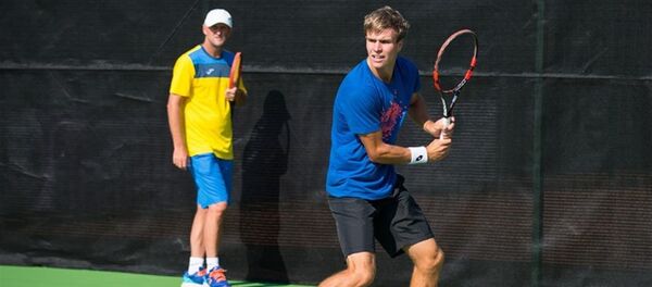 Казахстанский теннисист Дмитрий Попко - Sputnik Казахстан