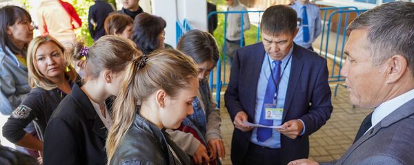 Старт ЕНТ 2019 - Sputnik Казахстан