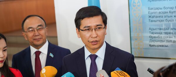 Министр образования и науки Асхат Аймагамбетов - Sputnik Казахстан