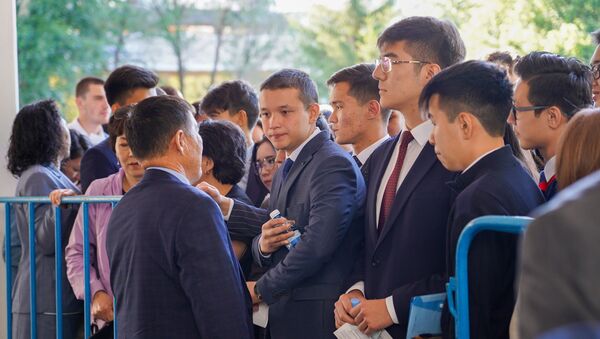 Старт ЕНТ 2019 - Sputnik Казахстан