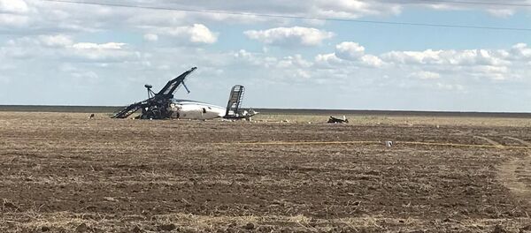 Разбитый Ан-2 Разбитый Ан-2 - Sputnik Казахстан
