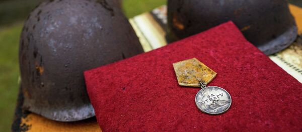 Каска, архивное фото Каска, архивное фото - Sputnik Казахстан