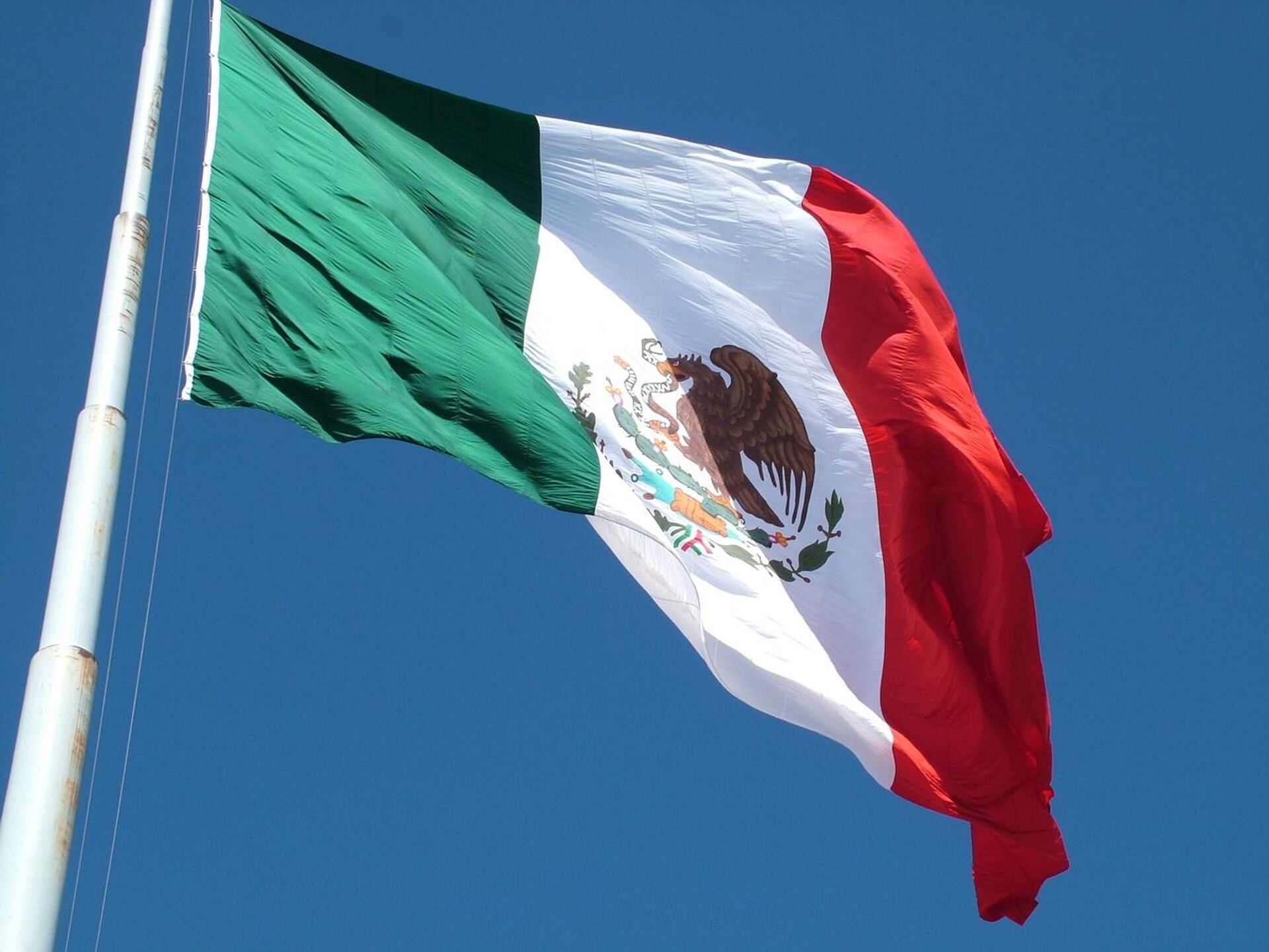 Флаг Мексики - Sputnik Казахстан, 1920, 23.02.2023