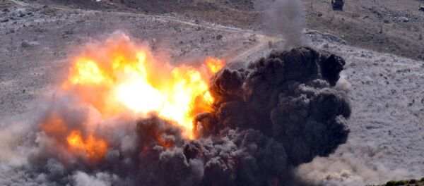 Взрыв боеприпасов, иллюстративное фото - Sputnik Казахстан