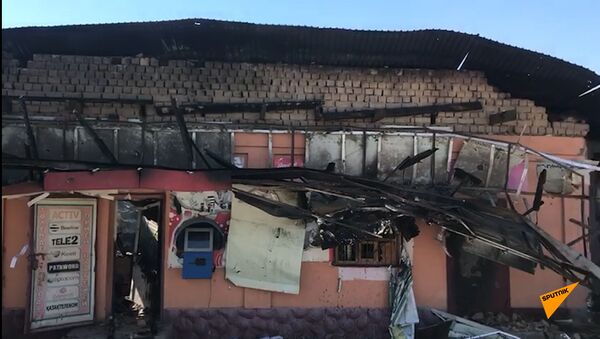 Здания разрушены, город эвакуирован: последствия взрывов в Арыси - видео - Sputnik Казахстан