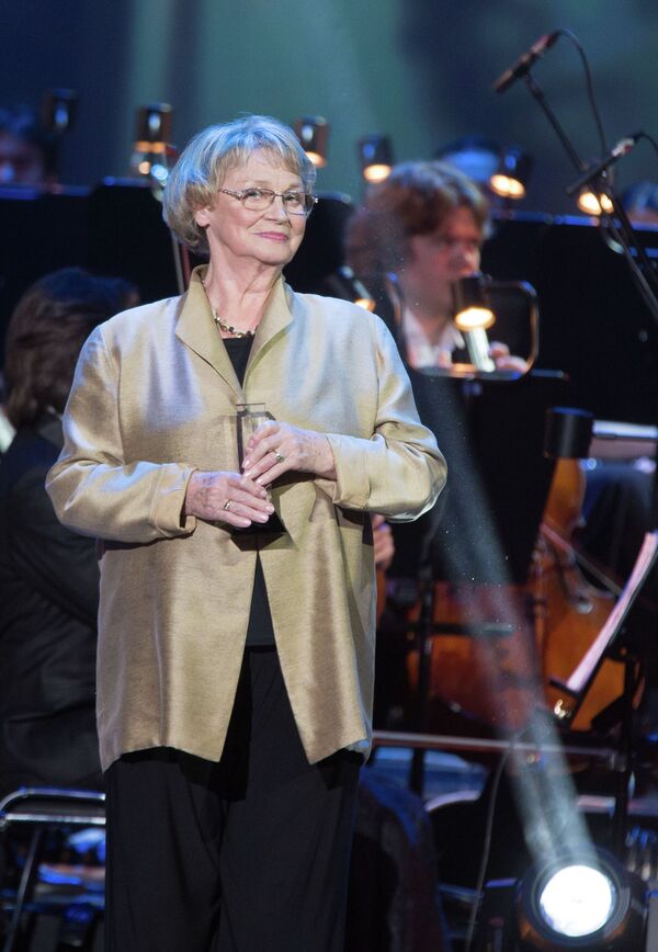 Скончалась народная артистка РСФСР Алла Покровская - Sputnik Казахстан