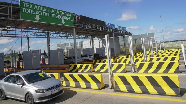 Платные дороги в Казахстане - Sputnik Казахстан