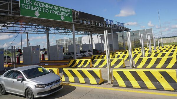 Платные дороги в Казахстане - Sputnik Казахстан