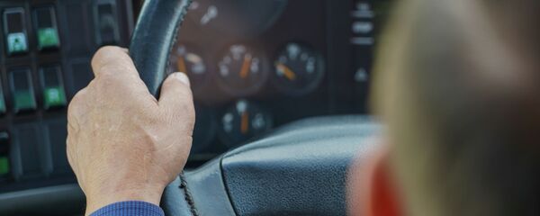 Водитель автобуса - Sputnik Казахстан