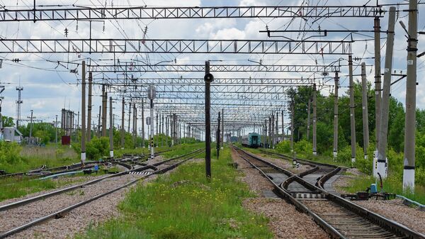 Железная дорога  - Sputnik Казахстан