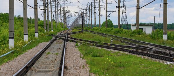 Железная дорога  - Sputnik Казахстан