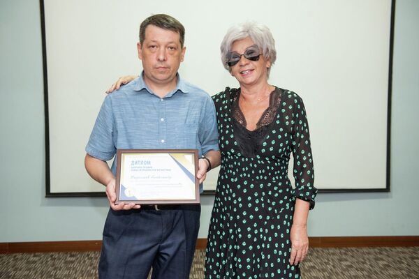 Корреспондент Sputnik Казахстан Александр Мироглов стал лауреатом премии Союза журналистов Казахстана 2019 года - Sputnik Казахстан