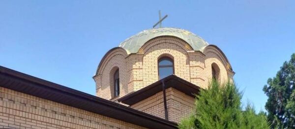 Православный храм в честь Казанской иконы Божией Матери в Арыси - Sputnik Казахстан