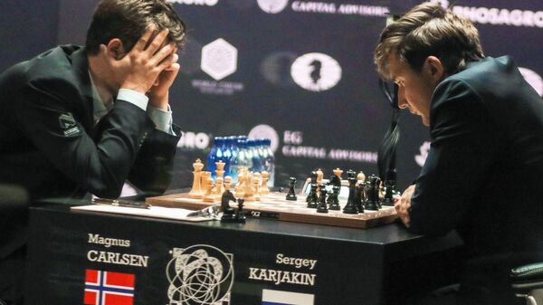 М.Карлсен vs С.Карякин - Sputnik Қазақстан