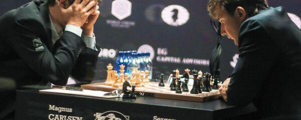 М.Карлсен vs С.Карякин М.Карлсен vs С.Карякин - Sputnik Казахстан