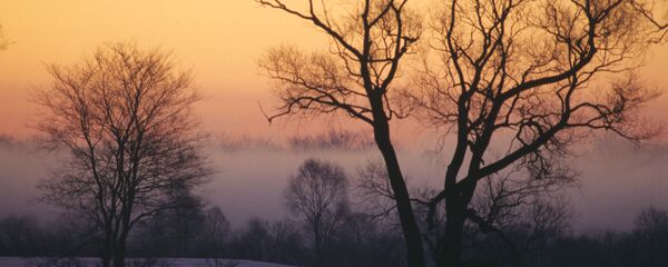 Солнце садится в большое облако — ночью возможен буран - Sputnik Казахстан