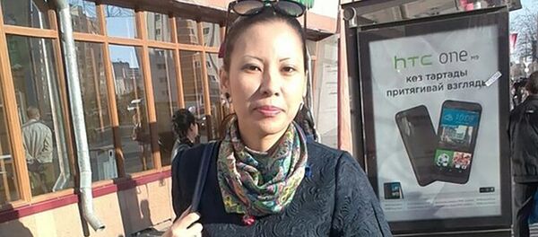 Эльмира Абетжанова - Sputnik Казахстан