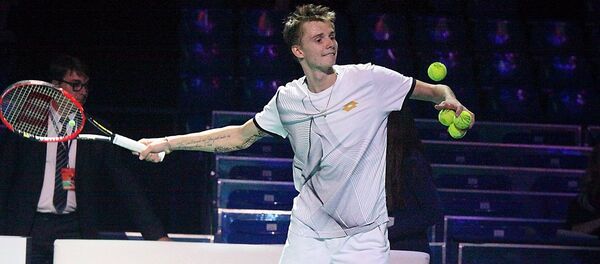 Теннисист Александр Бублик - Sputnik Казахстан