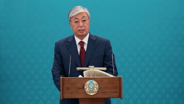 Президент Казахстана Касым-Жомарт Токаев  - Sputnik Қазақстан