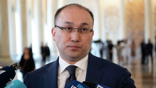 Даурен  Абаев - министр информации и общественного развития Казахстана - Sputnik Казахстан