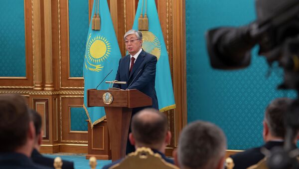 Президент Казахстана Касым-Жомарт Токаев  - Sputnik Казахстан