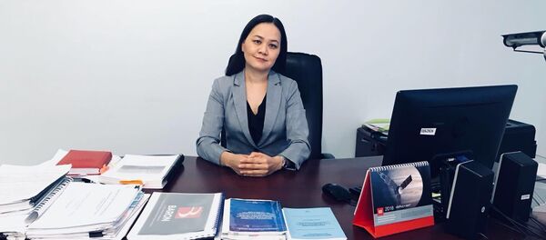 Заместитель генерального директора  РГП Казгидромет Данара Алимбаева - Sputnik Казахстан