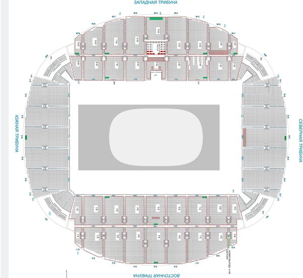 Барыс арена схема зала