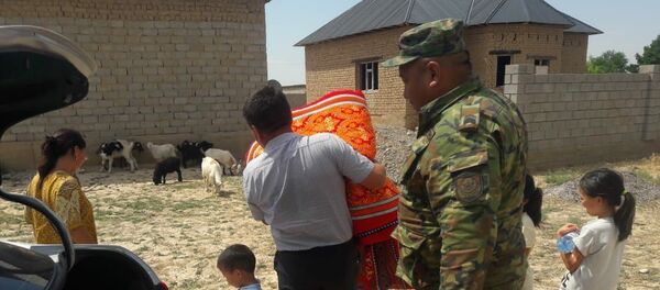 Жители Арыси, возвращающиеся в город - Sputnik Казахстан