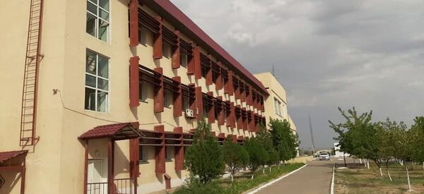 Временный пункт проживания для жителей Арыси разрушенных домов - Sputnik Казахстан