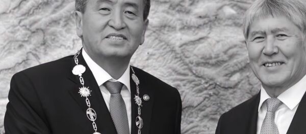 Алмазбек Атамбаев  - Sputnik Казахстан