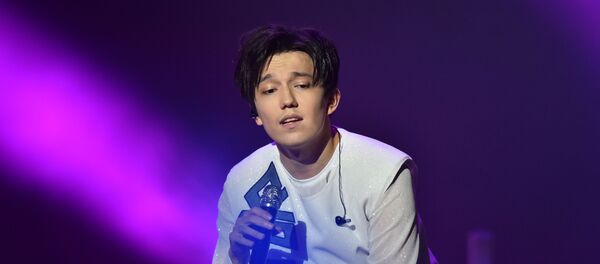 Димаш на коцерте в Нур-Султане - Sputnik Казахстан