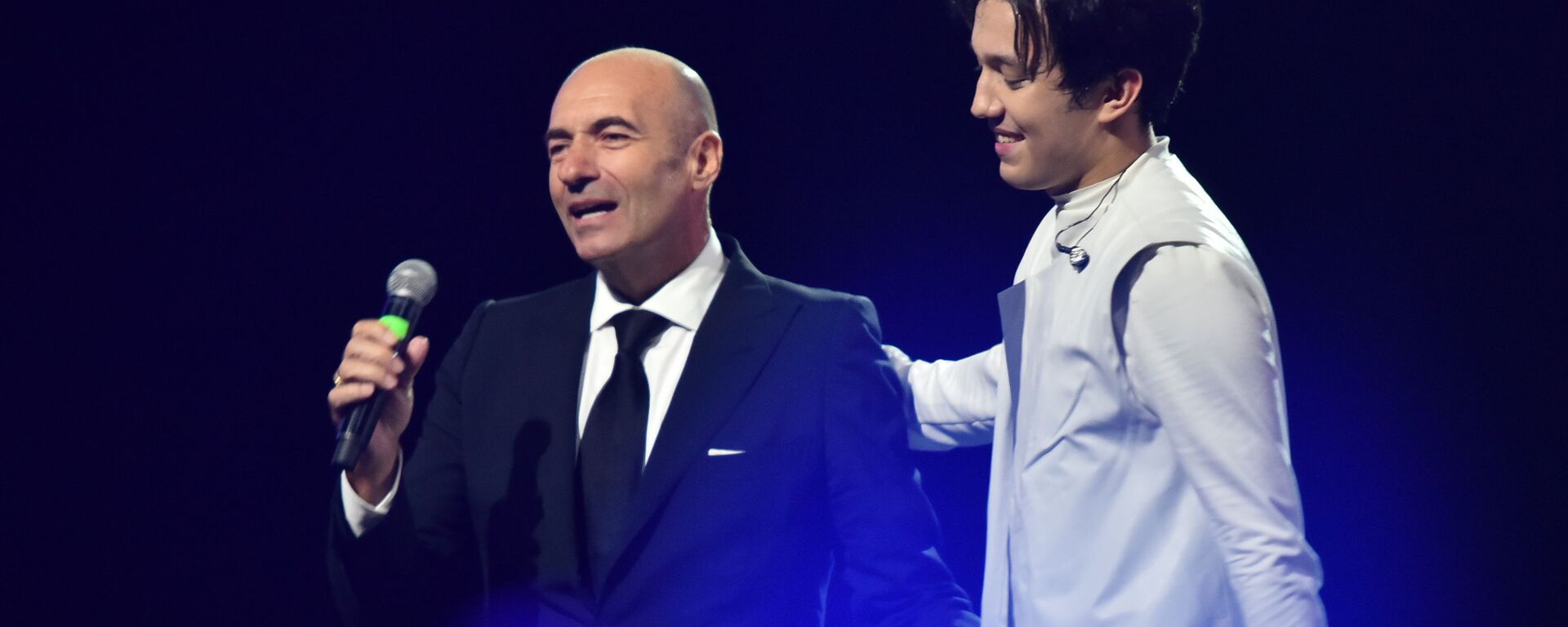 Димаш и Игорь Крутой в Нур-Султане - Sputnik Казахстан, 1920, 10.09.2021