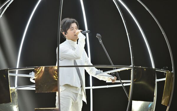 Димаш с концертом в Нур-Султане - Sputnik Казахстан