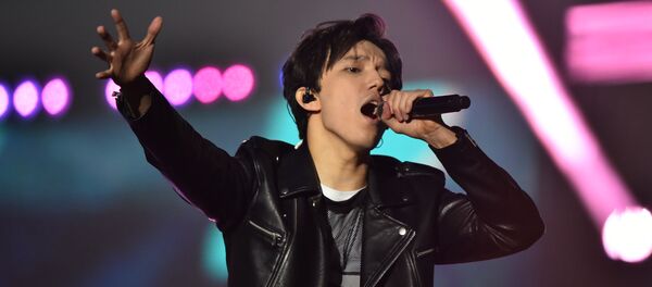 Димаш на концерте в Нур-Султане - Sputnik Казахстан