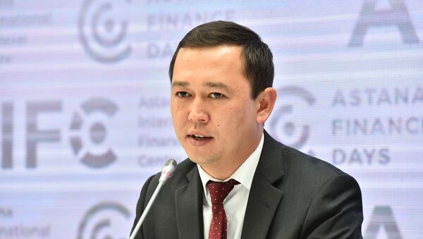 Заместитель председателя правления АО Администрация МФЦА Ернур Рысмагамбетов   - Sputnik Казахстан