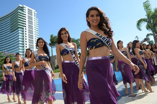 Кандидатки на титул Мисс Филиппины, Манила - Sputnik Казахстан