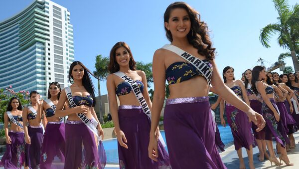 Кандидатки на титул Мисс Филиппины, Манила - Sputnik Қазақстан